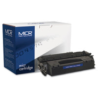 Compatible Q7553x(m) (53xm) High-yield Micr Toner, 7000 Page-yield, Black