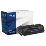 Compatible Q7553x(m) (53xm) High-yield Micr Toner, 7000 Page-yield, Black