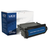 Toner,lex T610 Micr,bk