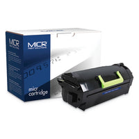 Compatible 52d0ha0-52d1h00 (520ha; 521h) High-yield Micr Toner, 25000 Pg-yld, Bk