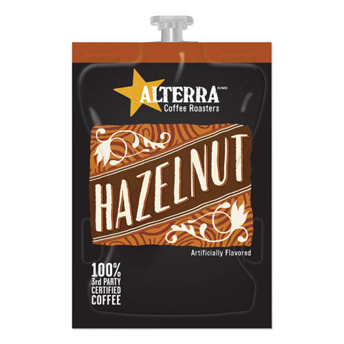 Coffee Freshpack Pods, Hazelnut, Medium Roast, 0.23 Oz, 100-carton