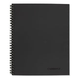Wirebound Action Planner Business Notebook, Dark Gray, 9.5 X 7.5, 80 Sheets