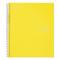 Wirebound Notebook, 4 Sq-in Quadrille Rule, 11 X 8.5, White, 100 Sheets