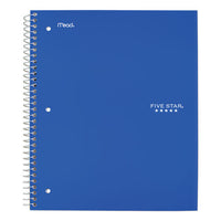 Wirebound Notebook, 4 Sq-in Quadrille Rule, 11 X 8.5, White, 100 Sheets