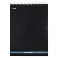 Stiff-back Wire Bound Notebook, 1 Subject, Medium-college Rule, Navy Cover, 8.5 X 11.5, 70 Sheets