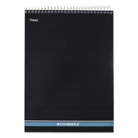 Stiff-back Wire Bound Notebook, 1 Subject, Medium-college Rule, Navy Cover, 8.5 X 11.5, 70 Sheets