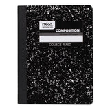 Square Deal Composition Book, Wide-legal Rule, Black, 9.75 X 7.5, 100 Sheets, 12-pack