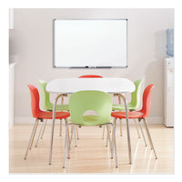 Dry-erase Board, Melamine Surface, 36 X 24, Silver Aluminum Frame