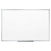 Dry-erase Board, Melamine Surface, 36 X 24, Silver Aluminum Frame