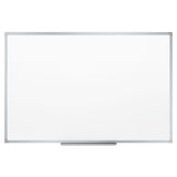 Dry-erase Board, Melamine Surface, 36 X 24, Silver Aluminum Frame