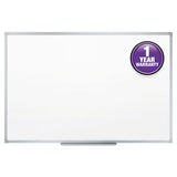 Dry-erase Board, Melamine Surface, 72 X 48, Silver Aluminum Frame