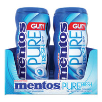 Pure Fresh Sugar-free Gum, Mint, 15 Pieces-pack, 10 Packs-box