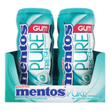 Pure Fresh Sugar-free Gum, Wintergreen, 15 Pieces-pack, 10 Packs-box