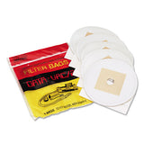 Disposable Bags For Pro Cleaning Systems, 5-pack