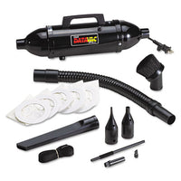 Metro Vac Portable Hand Held Vacuum And Blower With Dust Off Tools