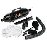 Metro Vac Portable Hand Held Vacuum And Blower With Dust Off Tools