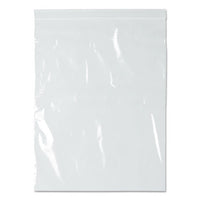 Zippit Resealable Bags, 2 Mil, 9" X 12", Clear, 1,000-carton