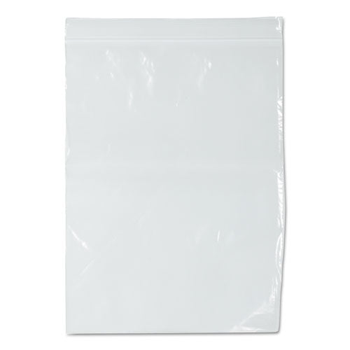 Zippit Resealable Bags, 2 Mil, 9" X 12", Clear, 1,000-carton