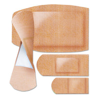 Flex Fabric Bandages, Assorted Sizes, 100 Per Box