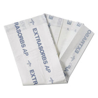 Extrasorbs Air-permeable Disposable Drypads, 30" X 36", White, 5 Pads-pack