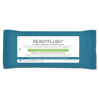 Readyflush Biodegradable Flushable Wipes, 8 X 12, 24-pack