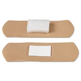 Pressure Adhesive Bandages, 2 3-4" X 1", 100-box