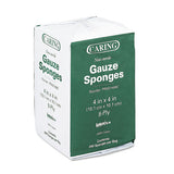 Caring Woven Gauze Sponges, 4 X 4, Non-sterile, 8-ply, 200-pack