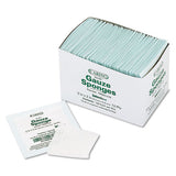 Caring Woven Gauze Sponges, 2 X 2, Sterile, 12-ply, 2400-carton