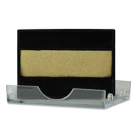 Un-inked Replacement Pad For Self-inking Stamps, One-color, Compatible With Black Ink Only, 1.13 X 0.75, 3-pack