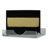 Un-inked Replacement Pad For Self-inking Stamps, One-color, Compatible With Black Ink Only, 1.13 X 0.75, 3-pack