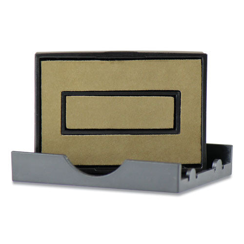Un-inked Replacement Pad For Self-inking Stamps, Two-color, Compatible With All Ink Colors, 1.88 X 1.13, 3-pack
