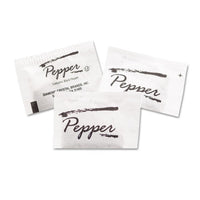 Pepper Packets, 0.1 Grams, 3,000-carton