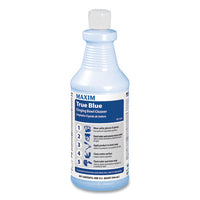 True Blue Clinging Bowl Cleaner, Mint Scent, 32 Oz Bottle, 12-carton