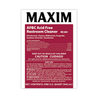 Afbc Acid-free Restroom Cleaner, Fresh Scent, 192 Oz Bottle