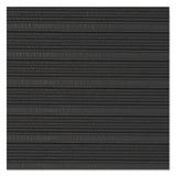 Air Step Antifatigue Mat, Polypropylene, 24 X 36, Black