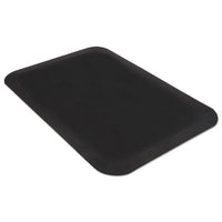 Pro Top Anti-fatigue Mat, Pvc Foam-solid Pvc, 24 X 36, Black