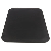 Pro Top Anti-fatigue Mat, Pvc Foam-solid Pvc, 24 X 36, Black