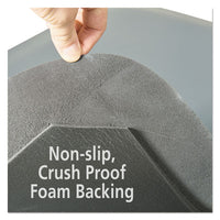 Pro Top Anti-fatigue Mat, Pvc Foam-solid Pvc, 24 X 36, Gray