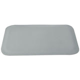 Pro Top Anti-fatigue Mat, Pvc Foam-solid Pvc, 24 X 36, Gray