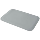 Pro Top Anti-fatigue Mat, Pvc Foam-solid Pvc, 24 X 36, Gray