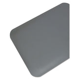 Pro Top Anti-fatigue Mat, Pvc Foam-solid Pvc, 36 X 60, Gray