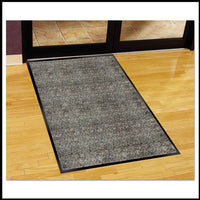 Silver Series Indoor Walk-off Mat, Polypropylene, 36 X 60, Pepper-salt