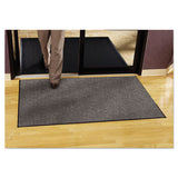 Silver Series Indoor Walk-off Mat, Polypropylene, 36 X 60, Pepper-salt