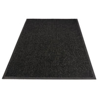 Platinum Series Indoor Wiper Mat, Nylon-polypropylene, 36 X 60, Black