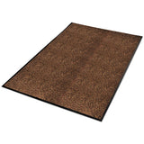 Platinum Series Indoor Wiper Mat, Nylon-polypropylene, 36 X 60, Brown