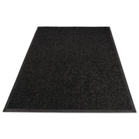 Platinum Series Indoor Wiper Mat, Nylon-polypropylene, 48 X 72, Black