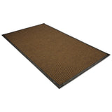 Waterguard Indoor-outdoor Scraper Mat, 48 X 72, Brown