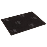 Surface Preparation Pad Sheets, 14" X 28", Maroon, 10-carton