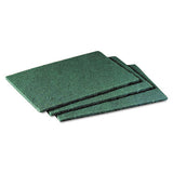 Commercial Scouring Pad, 6 X 9, 60-carton