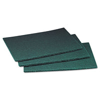 Commercial Scouring Pad, 6 X 9, 60-carton